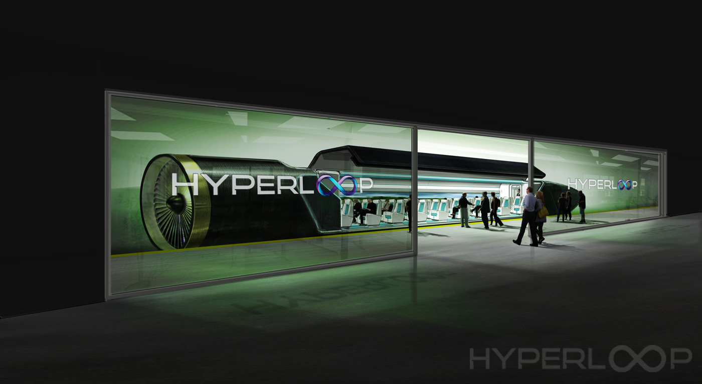 Η Hyperloop Technologies μετονομάζεται σε Hyperloop One και δοκιμάζει το σύστημα πρόωσης της