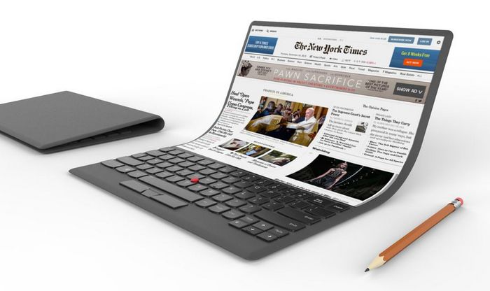 Η Lenovo πιστεύει ότι το μέλλον των laptops βρίσκεται στις κυρτές οθόνες