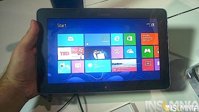 Samsung ATIV Tab: Πρώτη επαφή με Windows RT tablet (video)