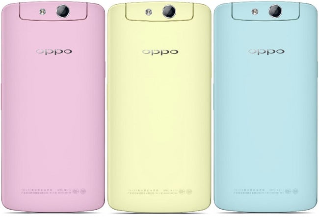 Oppo N1 mini. Με 5 ιντσών οθόνη και περιστρεφόμενη κάμερα