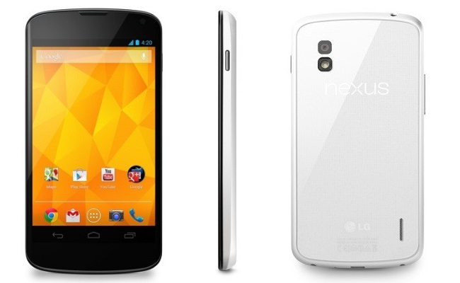 Επίσημο το λευκό Nexus 4