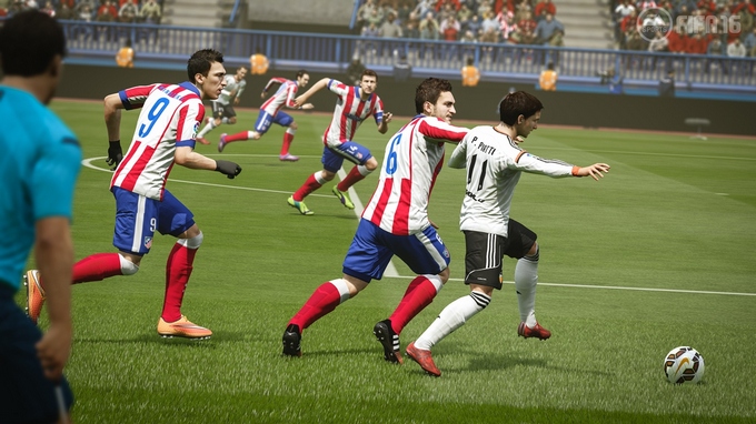 E3 2015: Το FIFA 16 κάνει χατ τρικ!