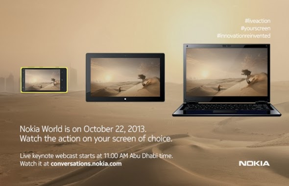Nokia: Θα παρουσιάσει phablet, tablet άλλα και laptop στις 22 Οκτωβρίου!