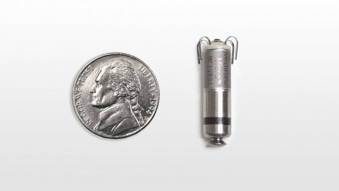 Έγκριση του μικρότερου βηματοδότη στον κόσμο από τον FDA