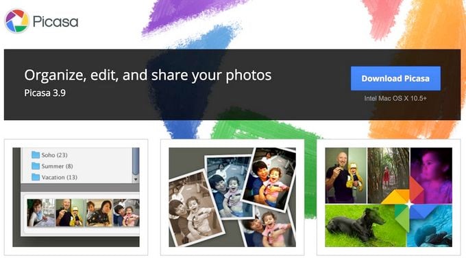 Η Google ανακοίνωσε ότι θα σταματήσει την υποστήριξη του Picasa