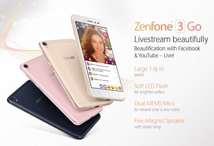 Η ASUS θα ανακοινώσει σύντομα το Zenfone 3 Go
