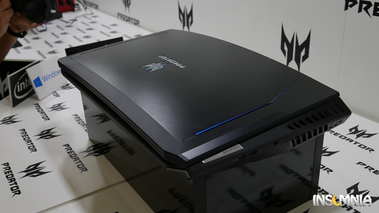 Predator 21 X: Το πρώτο gaming notebook με κυρτή οθόνη ανακοίνωσε η Acer [Video]