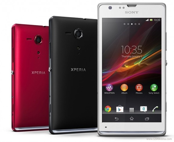 Sony Xperia SP με οθόνη 4.6 ιντσών, Jelly Bean και LTE