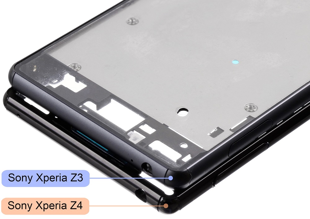 Sony Xperia Z4. Το μεταλλικό πλαίσιο που διέρρευσε μαρτυράει ορισμένα από τα μυστικά του
