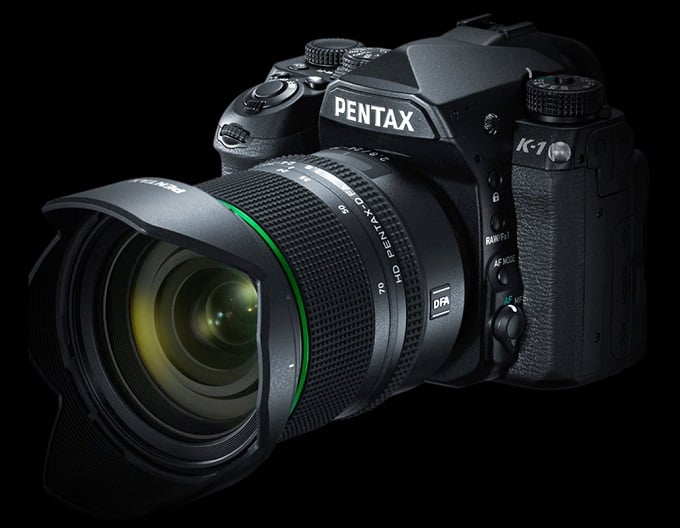 Η Pentax, ανακοίνωσε την K-1, την πρώτη της full-frame dSLR