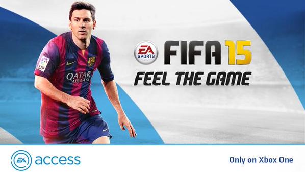 Το FIFA 15 είναι το νέο μέλος στην υπηρεσία EA Access του Xbox One
