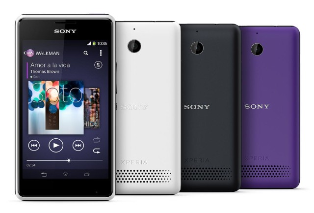 Sony Xperia E1: Οικονομικό, στυλάτο και έτοιμο για τις αναπτυσσόμενες αγορές
