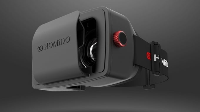 Διαγωνισμός - Κερδίστε το Homido VR για το smartphone σας
