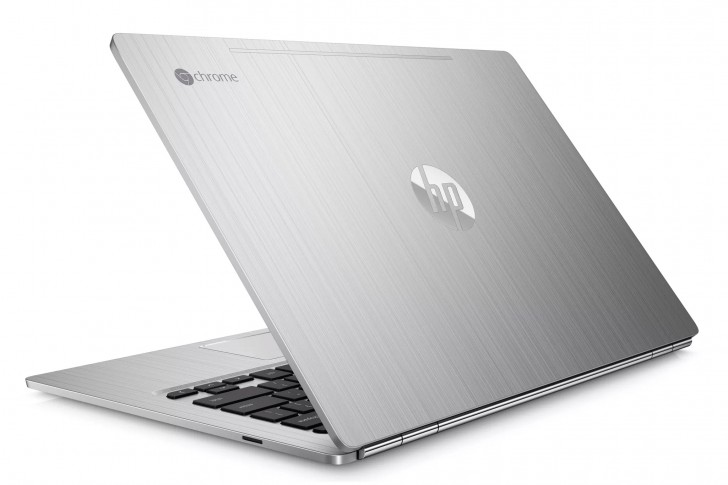 Το νέο Chromebook 13 της HP είναι λεπτό και από αλουμίνιο