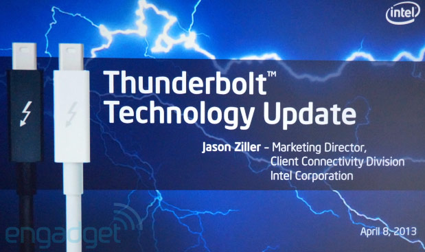 Intel: Επισημοποιεί την τεχνολογία Thunderbolt 2, υπόσχεται προϊόντα μέσα στο έτος