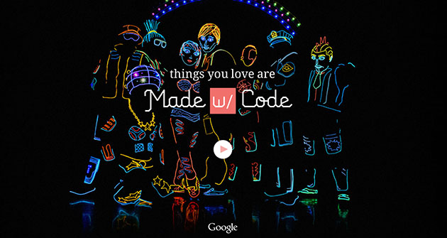 Με το Made with Code, η Google ενθαρρύνει τα κορίτσια να ασχοληθούν με τoν προγραμματισμό