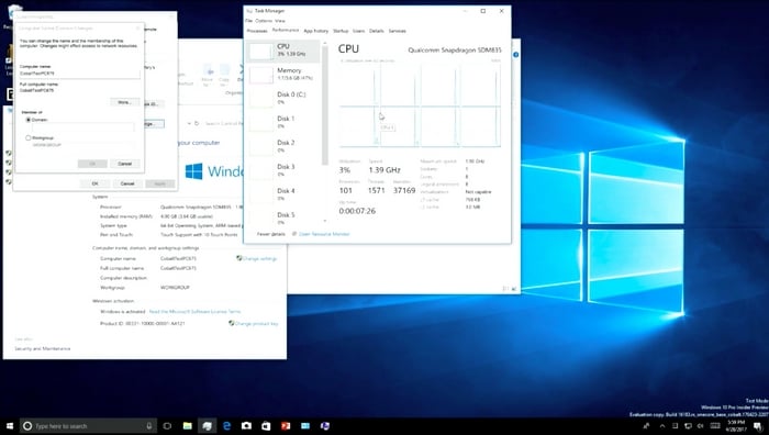 Τα Windows 10 θα τρέχουν απροβλημάτιστα εφαρμογές x86 σε ARM