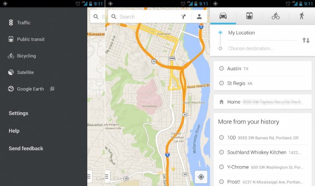 Google Maps 7.0 με νέο περιβάλλον για Android και σύντομα για iOS