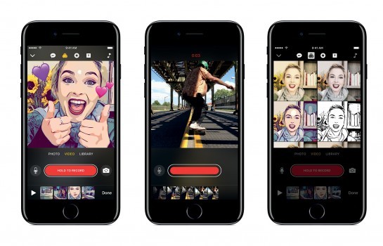 Με το νέο Apple Clips app μπορείς να δημιουργήσεις video με εφέ και emojis