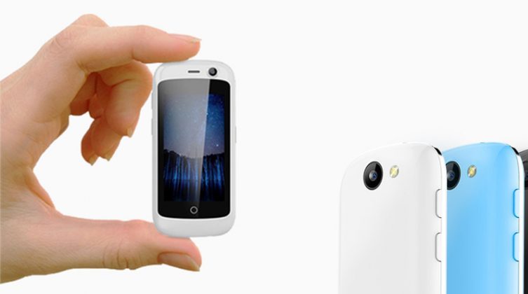 Το Jelly είναι το μικρότερο σε μέγεθος 4G LTE Android smartphone