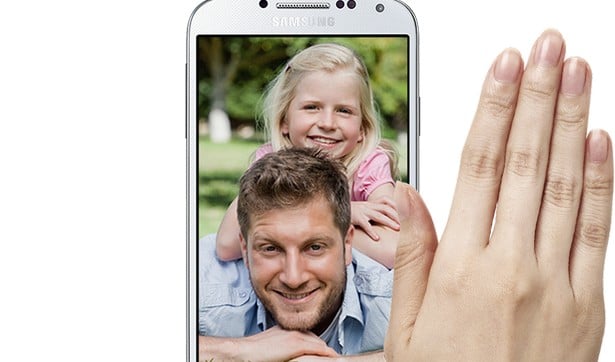 Samsung Galaxy S5: Με αισθητήρα αναγνώρισης Air Gesture πολλαπλών δαχτύλων;