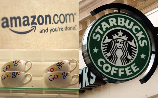 Οι εταιρείες Google, Amazon και Starbucks ερευνώνται στο Ηνωμένο Βασίλειο για αποφυγή φόρων