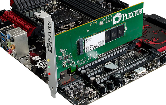 Nέος ταχύτατος PCIe SSD για gamers από τη Plextor