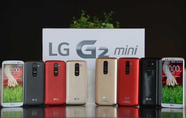 Αυτά είναι τα επίσημα χαρακτηριστικά του LG G2 mini