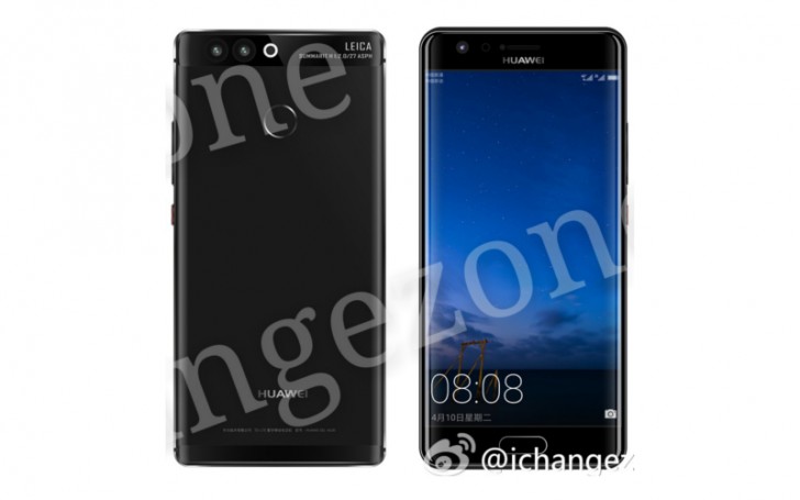 Το Huawei P10 θα διαθέτει σύμφωνα με φήμες curved, dual-edge οθόνη WQHD