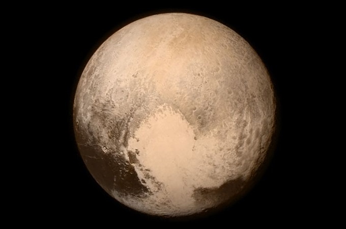 Η πρώτη υψηλής ευκρίνειας φωτογραφία του Πλούτωνα από το New Horizons της NASA