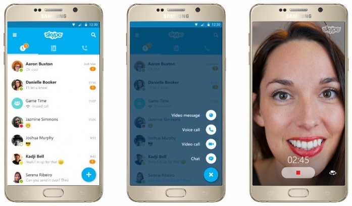 Διαθέσιμο και με νέο σχεδιασμό το Skype 6.0 app για Android και iOS