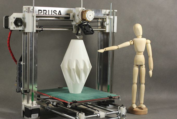 Reprap Prusa I3, συναρμολογήστε το δικό σας 3D εκτυπωτή