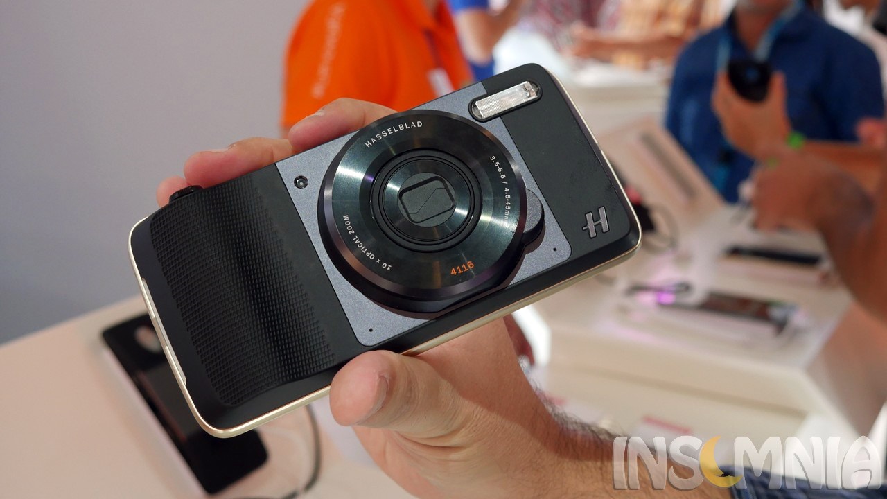 Το Hasselblad True Zoom MotoMod μετατρέπει το Moto Z σου σε σούπερ κάμερα!