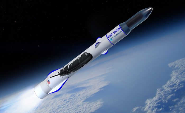 Βίντεο της Blue Origin για τον τρόπο πτήσης του νέου πυραύλου New Glenn