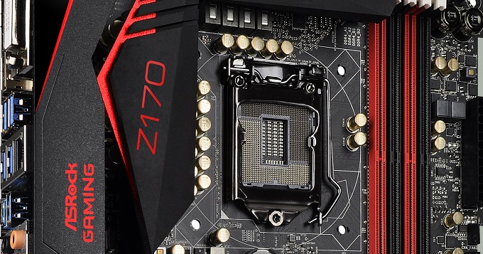 Η ASRock παρουσίασε στην έκθεση Computex 2015 τα νέα motherboards Z170 Gaming K6 και Z170 Extreme7