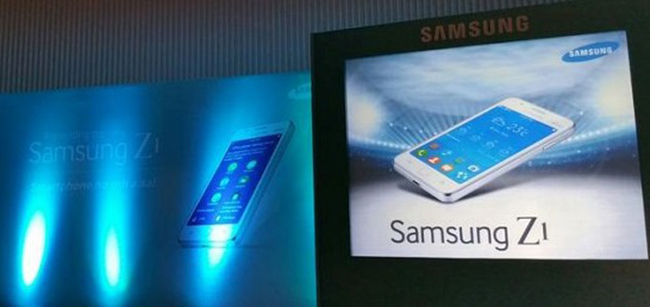 Αυτό είναι το Samsung Z1, το οικονομικό smartphone που βασίζεται στο Tizen OS