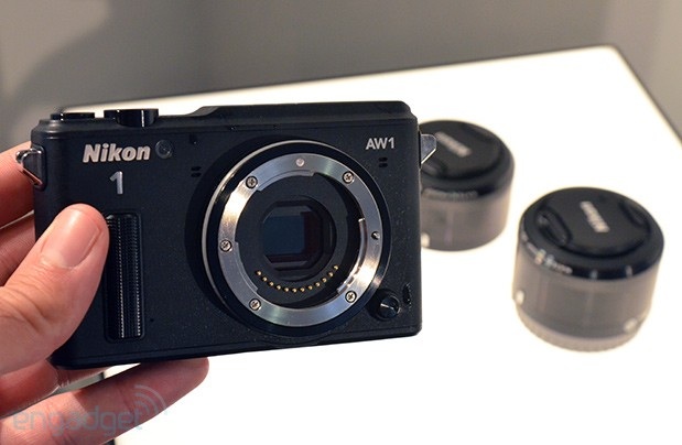 Nikon 1 AW1, ίσως η καλύτερη υποβρύχια κάμερα