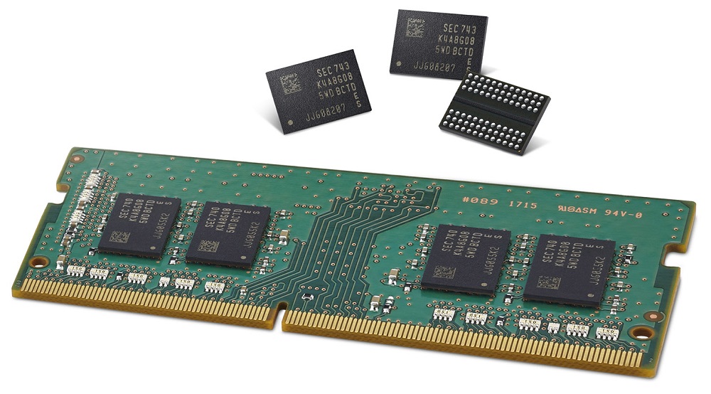 Τα πρώτα στο κόσμο 2ης γενιάς 10nm Class DRAM chips κατασκεύασε η Samsung
