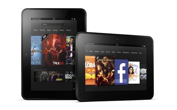 Διαθέσιμα τα Kindle Fire HD tablets της amazon και στην Ελλάδα