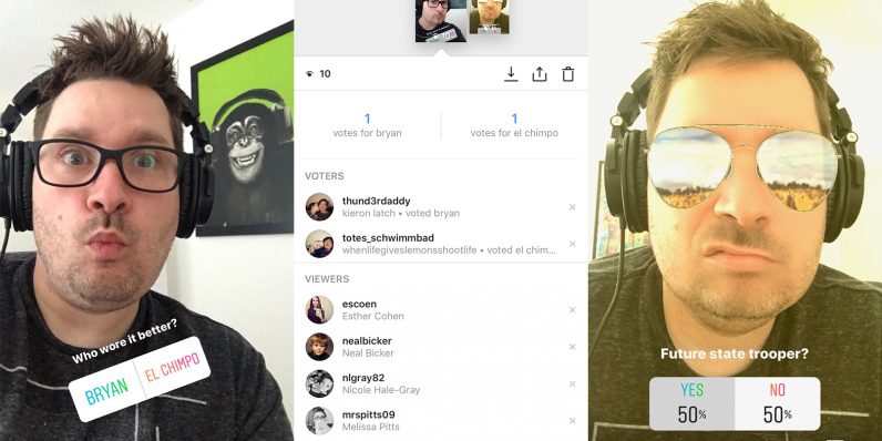To Instagram προσθέτει δυνατότητα δημιουργίας ψηφοφορίας στα Stories