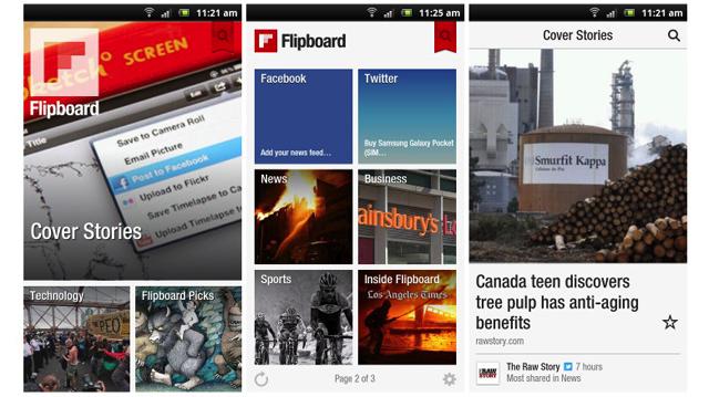 Το Twitter θέλει να εξαγοράσει το Flipboard για $1 δισεκατομμύριο
