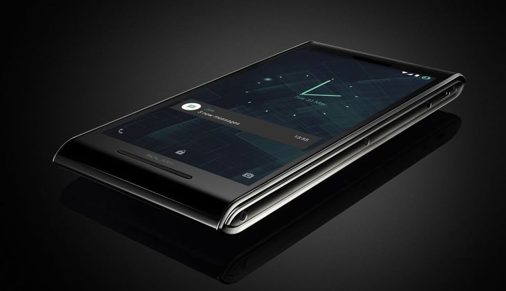 Η Sirin Labs ανακοίνωσε το Solarin, ένα privacy-focused smartphone με τιμή $13800