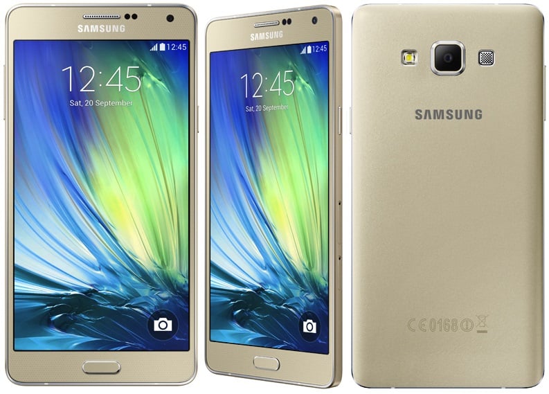 Samsung Galaxy A7. Επίσημο με 5,5 ιντσών οθόνη, μεταλλικό πλαίσιο και 6,3mm πάχος