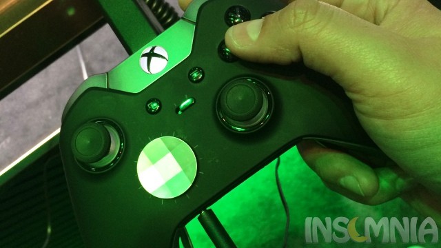E3 2015: Δοκιμάσαμε το Elite Controller του Xbox One