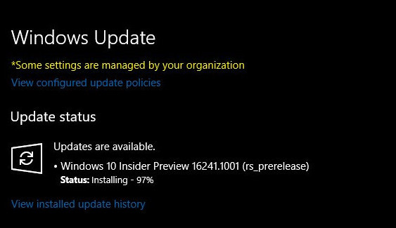 Η Microsoft θα μειώσει το downtime στα Windows 10 updates με το Fall Creators Update