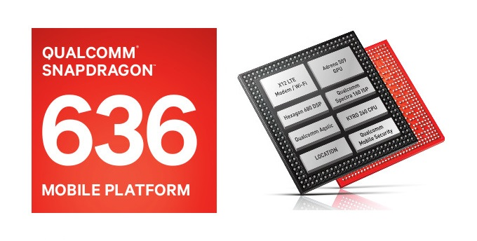 Η Qualcomm ανακοίνωσε το Snapdragon 636 SoC με Quick Charge 4