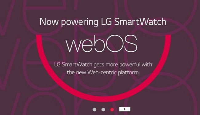 Η LG εργάζεται πάνω σε smartwatch με webOS