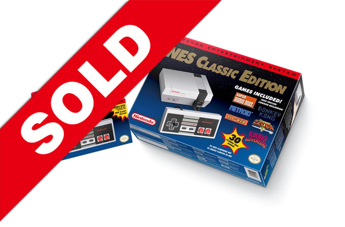 NES Classic Edition: μια χαριτωμενιά με περιθώριο κέρδους 200%