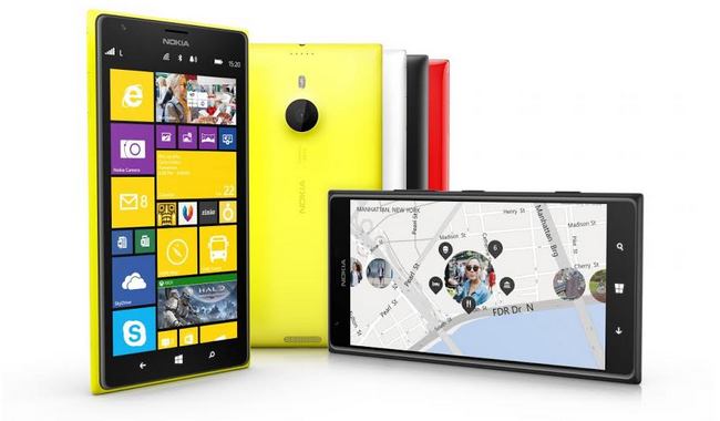 To Nokia Lumia 1520 στην Ελλάδα με τιμή €749