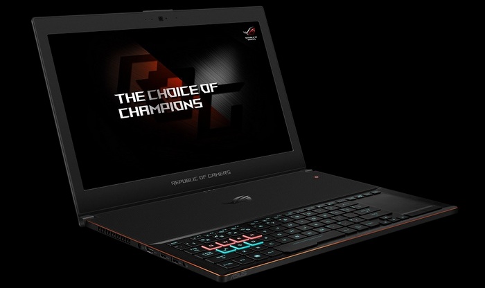 Νέο ROG Zephyrus GX501 από την ASUS με λεπτό σχεδιασμό και γραφικά GeForce GTX 1080